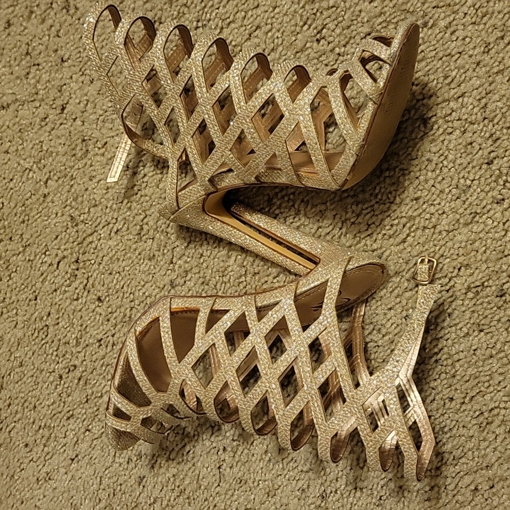 Sparkle heels